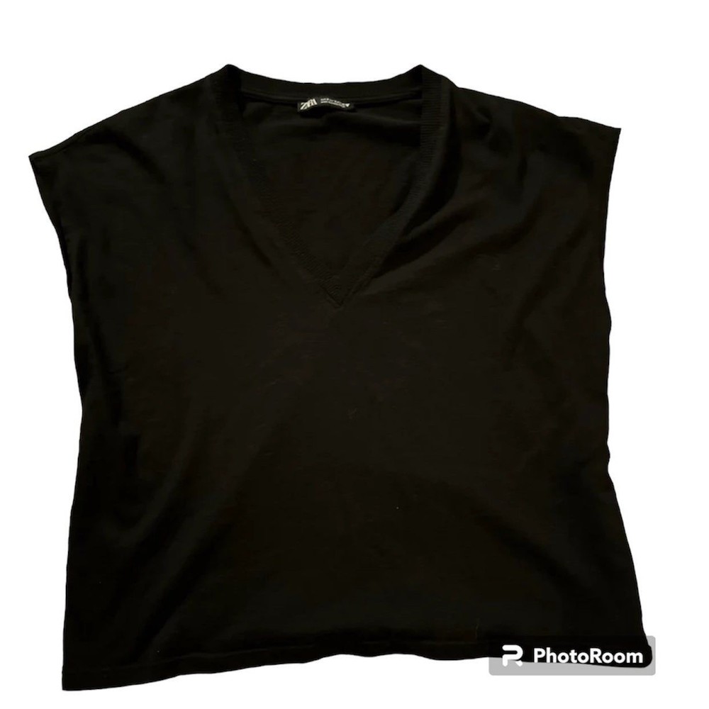 Zara V neck Top